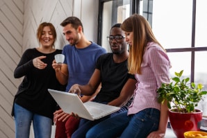 Sie können die Studienhilfe online beantragen.